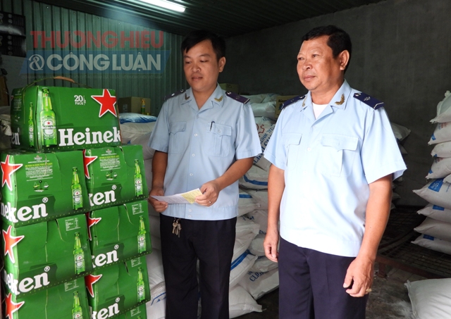Cục Hải quan Quảng Trị: Đẩy mạnh công tác phòng chống buôn lậu, gian lận thương mại