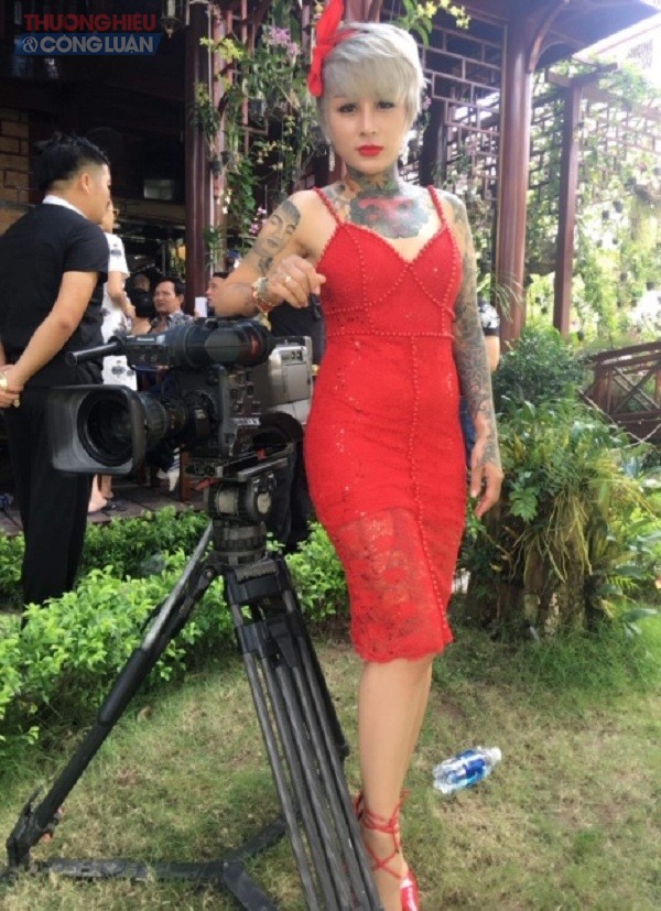 Hà Nội: Nữ “Hot girl xăm trổ” Đào Chilê ra mắt bộ phim Khát vọng sống - Hình 8