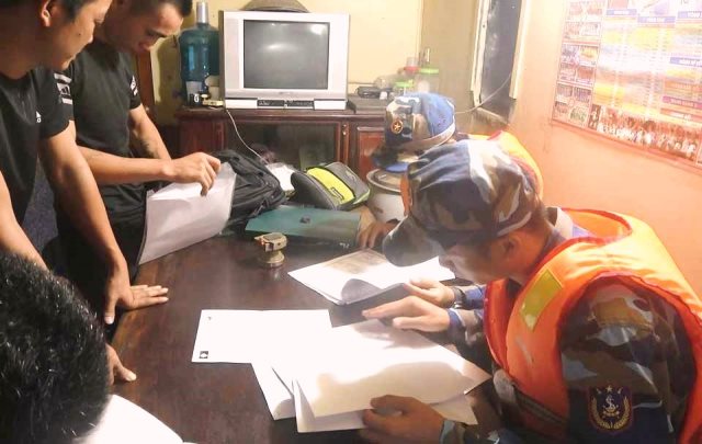 Tàu Nam Vỹ 79 vận chuyển hơn 2.500 tấn than không rõ nguồn gốc