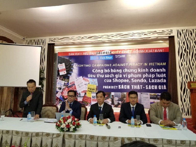 Shopee, Sendo, Lazada công khai bán sách giả tràn lan trên thị trường