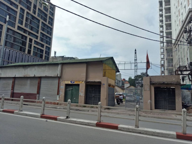 Hà Nội: Lô đất “vàng” 11A Cát Linh bị bỏ hoang nhiều năm