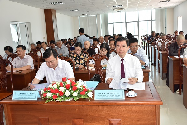 BR-VT: UBMTTQVN tỉnh BR-VT tổ chức hội nghị lần thứ 16 khóa V, nhiệm kỳ 2014-2019