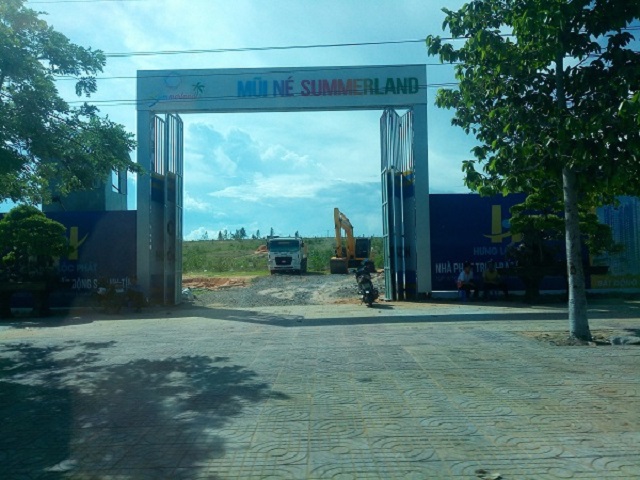 Dự án Mũi Né Summer Land (Phú Hài - Phan Thiết): Những khuất tất cần được làm rõ
