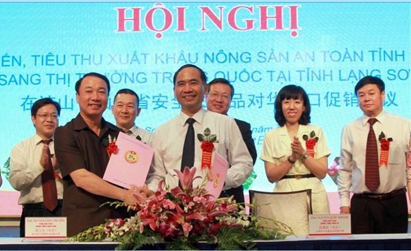 Đẩy mạnh liên kết, hợp tác xuất khẩu hàng nông sản