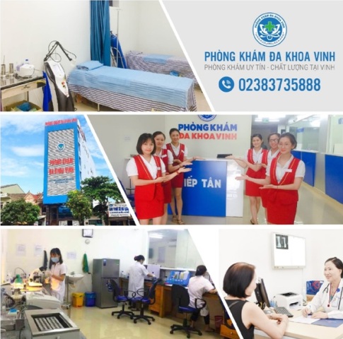 Phòng Khám Đa Khoa Vinh (Nghệ An): Cam kết khám chữa bệnh chất lượng - Hình 1