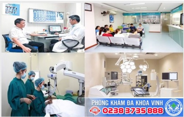 Phòng Khám Đa Khoa Vinh (Nghệ An): Cam kết khám chữa bệnh chất lượng