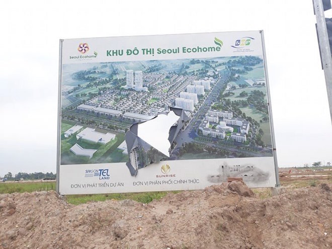 Dự án Tràng Duệ - Seoul Ecohome (Hải Phòng): Chưa đủ điều kiện pháp lý, vẫn rao bán rầm rộ?