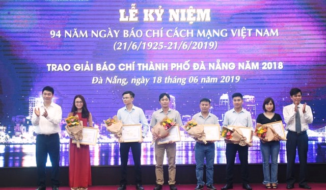 Đà Nẵng: 32 tác phẩm đoạt giải Báo chí thành phố năm 2018 - Hình 1