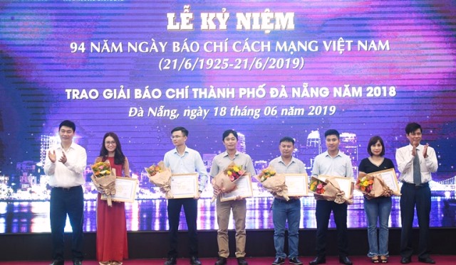 Đà Nẵng: 32 tác phẩm đoạt giải Báo chí thành phố năm 2018
