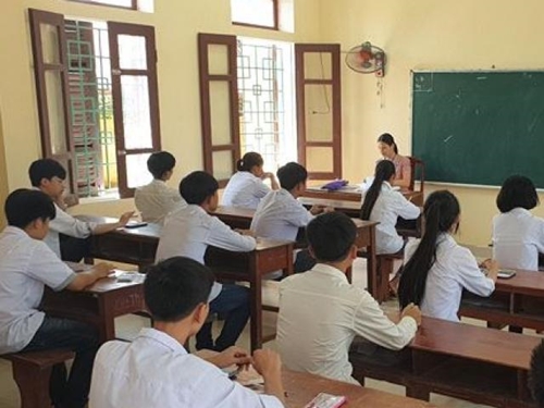 Hà Nam chính thức công bố điểm chuẩn vào lớp 10 năm 2019