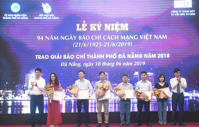 Đà Nẵng: 32 tác phẩm đoạt giải Báo chí thành phố năm 2018 - Hình 2