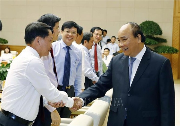 Thủ tướng Nguyễn Xuân Phúc làm việc với Hội Nhà báo Việt Nam - Hình 4
