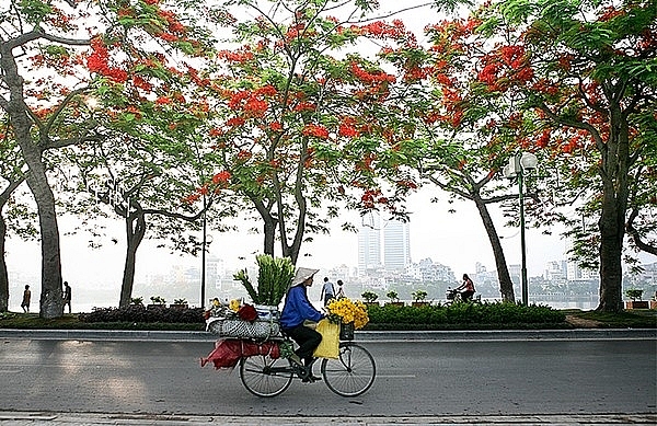 Dự báo thời tiết ngày 19/6: Hà Nội đêm và sáng sớm có mưa - Hình 1