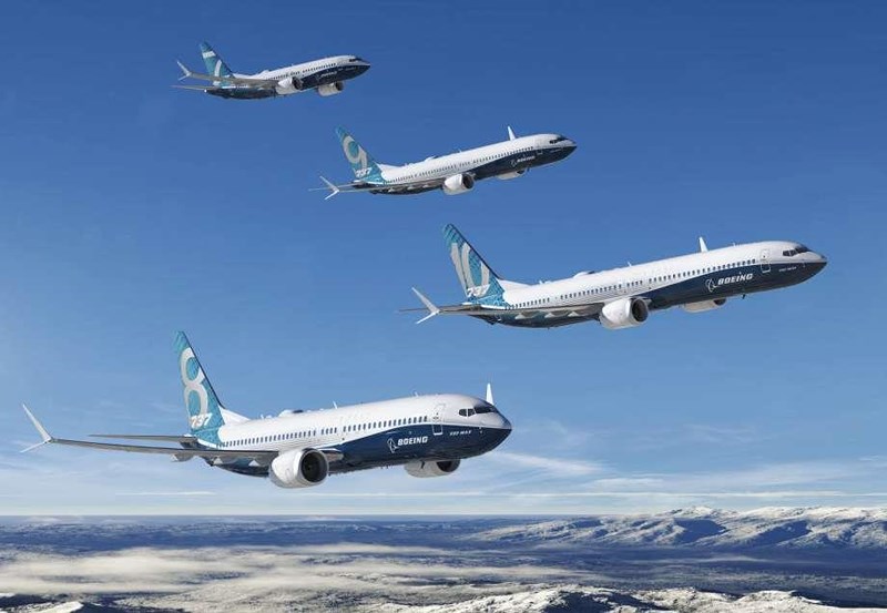 Boeing nhận được đơn hàng 200 máy bay 737 MAX - Hình 1
