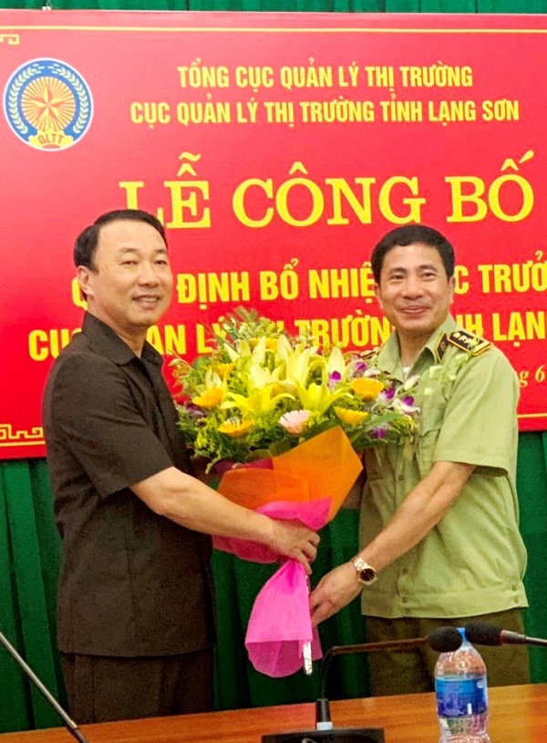 Ông Nguyễn Văn Trường được bổ nhiệm Cục trưởng Cục QLTT tỉnh Lạng Sơn - Hình 2