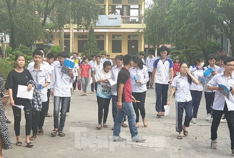 Nam Định: Công bố điểm chuẩn THPT, tuyển tiếp chỉ tiêu lớp 10 công lập