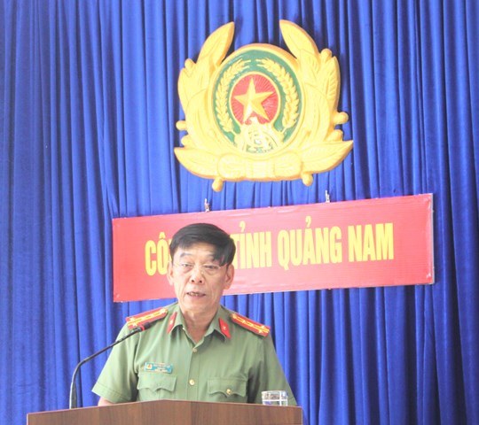 Quảng Nam: Công an tỉnh gặp mặt báo chí - Hình 1