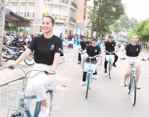 Hoa hậu Tiểu Vy: Cùng thí sinh Miss World Việt Nam hưởng ứng phong trào “sống xanh” - Hình 3