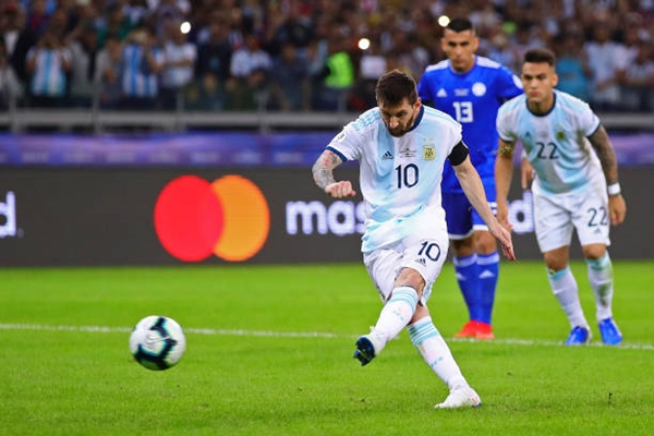 Copa America 2019: Messi ghi bàn, Argentina có trận hòa 1-1 trước Paraguay - Hình 1