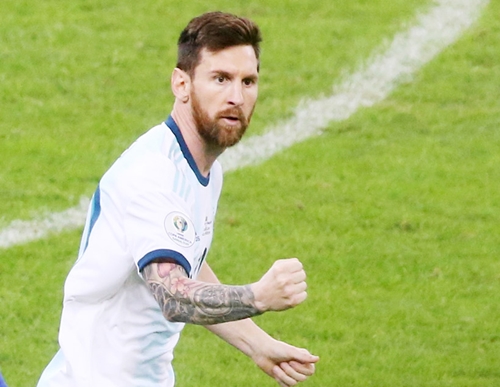 Copa America 2019: Messi ghi bàn, Argentina có trận hòa 1-1 trước Paraguay