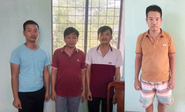 Quảng Nam: Triệt xóa đường dây đánh bạc 40 tỉ đồng, bắt giữ 5 đối tượng