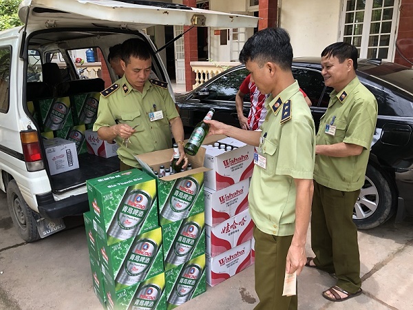 Lạng Sơn: Tạm giữ 250 kg thực phẩm nhập lậu từ Trung Quốc - Hình 1