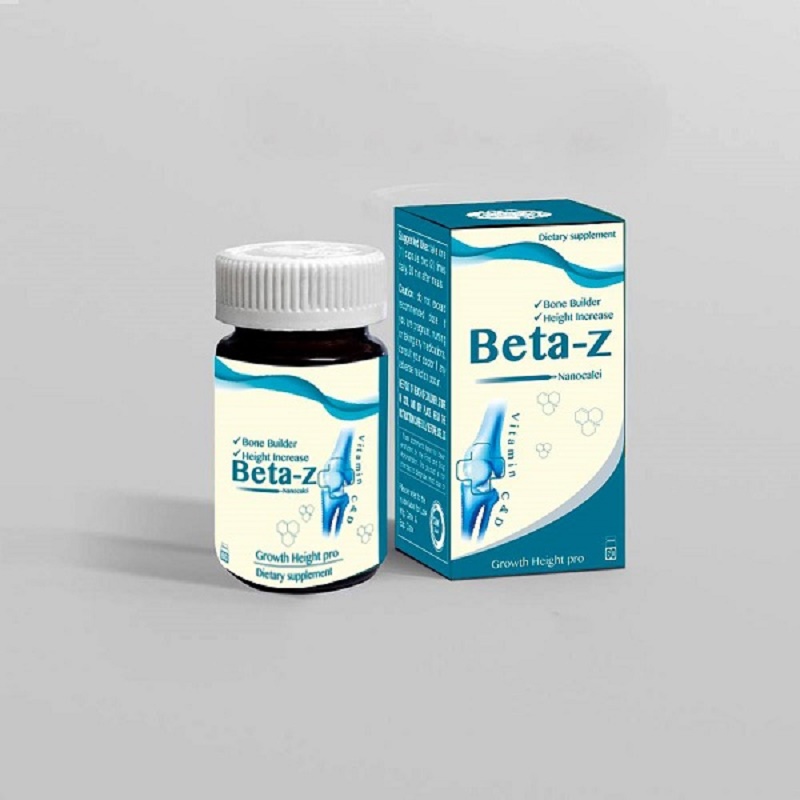 Thực phẩm chức năng Beta z giả mạo giấy chứng con dấu của Cục An toàn thực phẩm