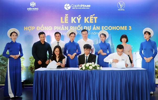 Lộ diện đại lý chính thức phân phối dự án “hot” EcoHome 3