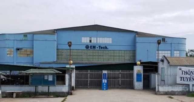 Nghệ An: Một DN bị xử phạt 185 triệu đồng vì xả thải ra môi trường