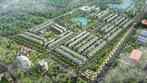 “Soi” tiến độ dự án hút khách nhất thị trường bất động sản Bắc Giang - Hình 1