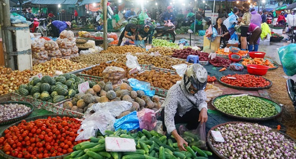 Hà Nội xây dựng thêm 6 chợ đầu mối phân phối nông sản an toàn - Hình 1