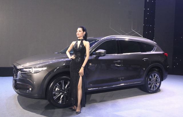 Thaco chính thức trình làng Mazda CX-8