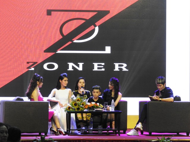 Zoner: Học viện đào tạo mẫu nhí đã có mặt tại TP. Vinh