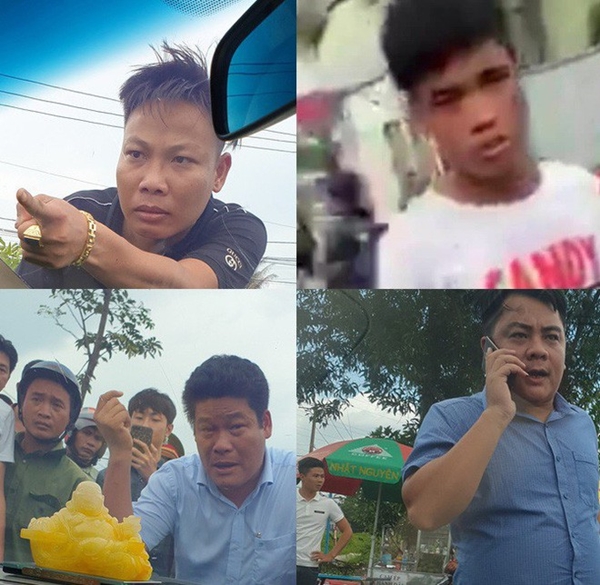 Vụ giang hồ vây xe chở công an ở Đồng Nai: Khởi tố bị can, bắt tạm giam 3 đối tượng - Hình 1