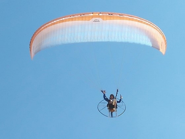 Quảng Ngãi: Giải dù lượn quốc tế thu hút 120 vận động viên đến từ 10 quốc gia