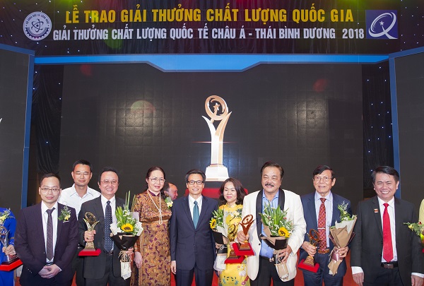 CEO Trần Quí Thanh: “Giải Vàng Chất lượng quốc gia khẳng định doanh nghiệp sản xuất, kinh doanh sản phẩm, dịch vụ đẳng cấp thế giới” - Hình 3