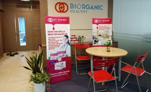 Vi phạm trong hoạt động quảng cáo, Công ty Biorganic bị xử phạt 45 triệu đồng