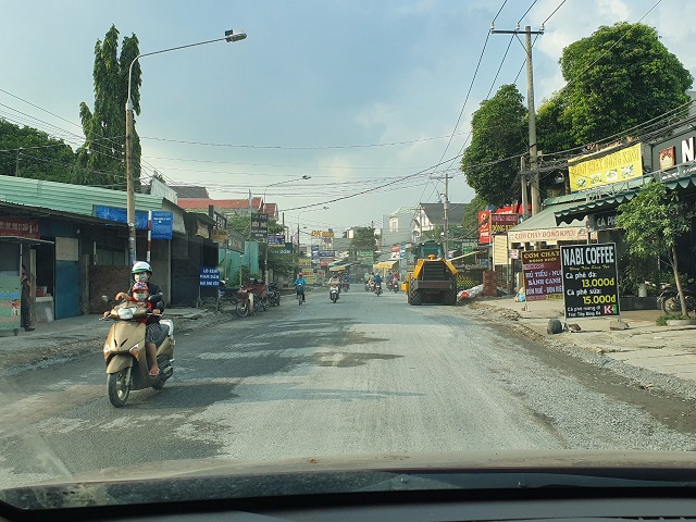 Biên Hòa- Đồng Nai: Dân lại khốn khổ vì đường Bùi Trọng Nghĩa thi công nửa vời