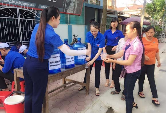 Thanh Hóa: Chiến dịch “Tiếp sức mùa thi” với 2.100 tình nguyện viên tham gia