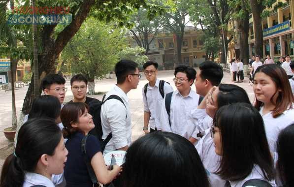 Đề thi môn Toán kỳ thi THPT quốc gia năm 2019