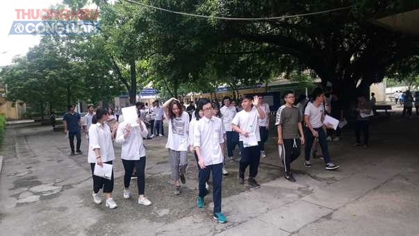 Kỳ thi THPT quốc gia 2019: 25 thí sinh vi phạm quy chế thi môn Ngữ Văn