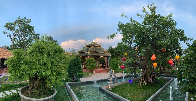 ThừaThiên-Huế-Khu Resort & Restaurant Hoàng Mai: Trải nghiệm xứ Huế, thu nhỏ trong lòng thành phố! - Hình 8