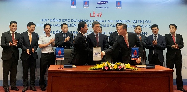 PV GAS ký kết 2 hợp đồng trong chuỗi dự án khí điện LNG Thị Vải - Nhơn Trạch - Hình 1