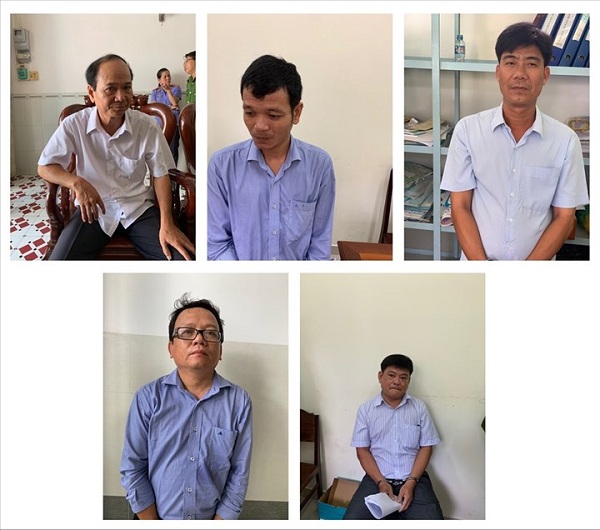 Trà Vinh: Bắt 5 đối tượng nguyên cán bộ Phòng TN&MT gây thất thoát 120 tỷ đồng