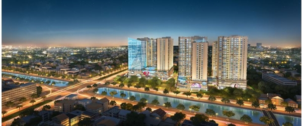 Hinode City: Cơ hội mua nhà gần phố cổ cho dân văn phòng