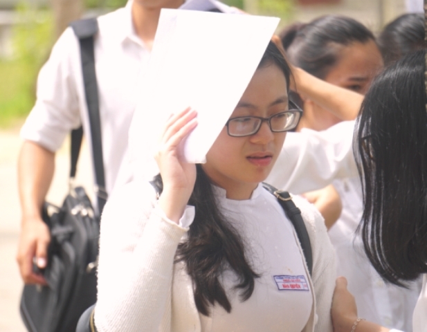 Đà Nẵng: 64 thí sinh vắng thi môn Toán - Hình 2