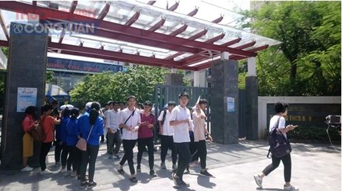 Đề thi chính thức môn Hóa học, kỳ thi THPT quốc gia 2019