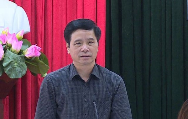 Hà Nội: Bí thư huyện Phúc Thọ bị cách tất cả các chức vụ trong Đảng - Hình 1