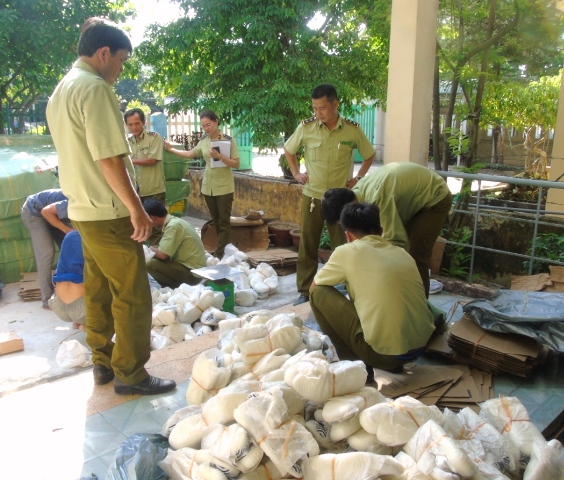 Quảng Nam: Xử lý 794 vụ vi phạm buôn lậu, gian lận thương mại - Hình 1