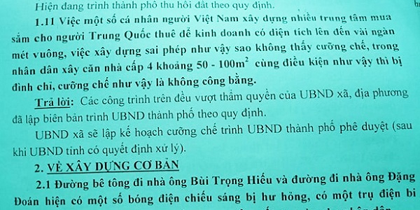 Khánh Hoà: Xây trái phép nhà dân bị cưỡng chế, Trung tâm nghìn m2 còn “chờ”? - Hình 2
